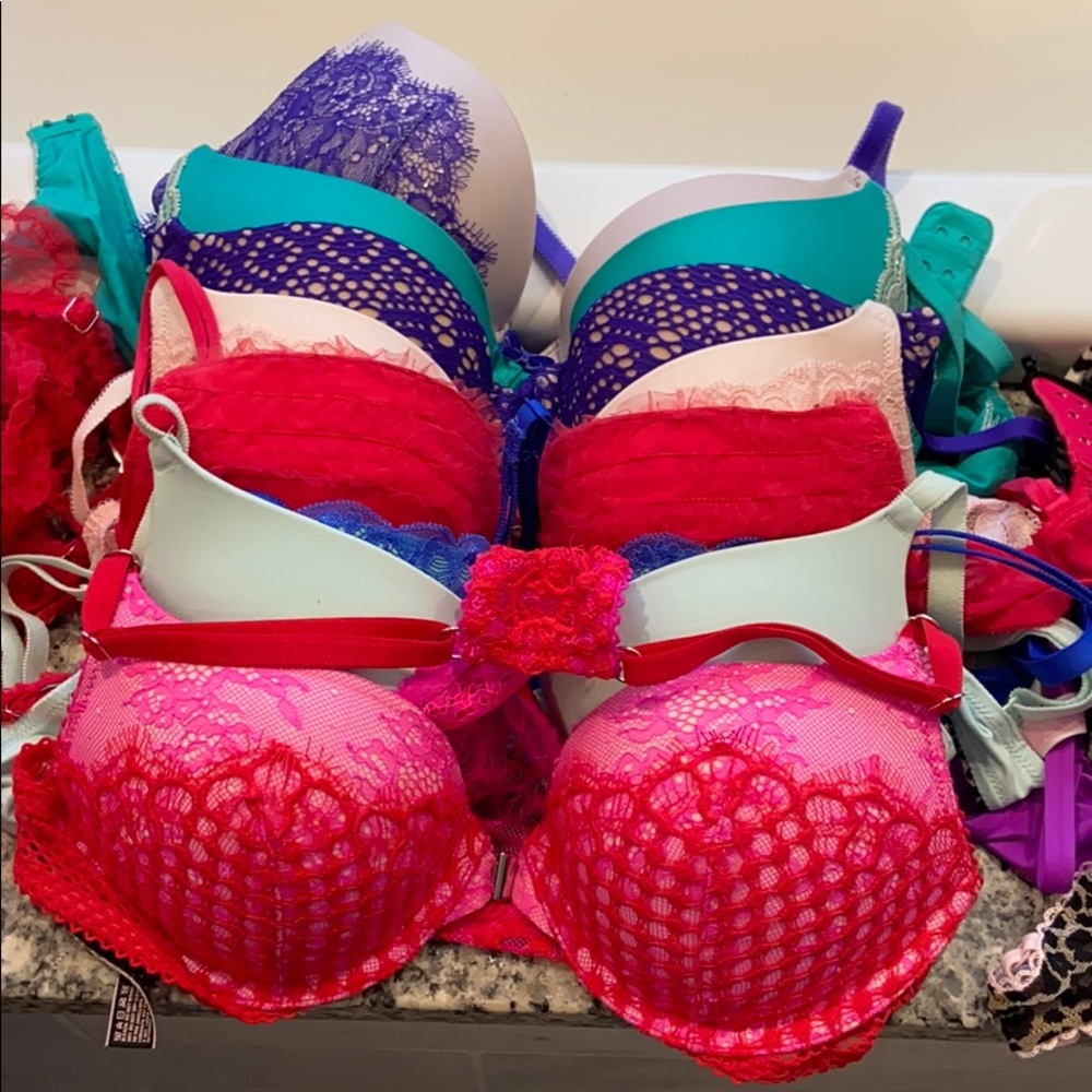 Lot of 47 Victoria’s Secret lingerie bras panties